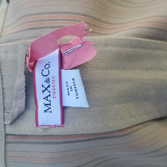 MaxMara Classics Khaki Mini Spy Trench coat, Melania Style Trench Wrap coat S/M - Picture 12 of 14